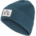 Czapka Badge Beanie Jack Wolfskin - aluminium blue