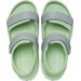 Sandały Crocband Cruiser Sandal Jr Crocs - Fair Green / Dusty Green