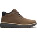 Sneakersy Hudson Road Mid Lace Up Chukka Boot Timberland - dark brown nubuck