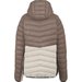 Kurtka puchowa damska Dalent Regatta - brązowy