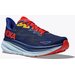 Buty do biegania Clifton 9 HOKA - granatowe