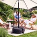 Podstawa do parasola, obciążnik materiałowy Luverno