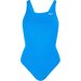 Strój kąpielowy damski HydraStrong Solid Fastback Nike Swim - niebieski