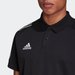 Koszulka męska polo Condivo 20 Adidas - czerń/biel