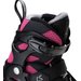 Rolki regulowane Shoq Coolslide - raspberry rose/black