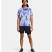 Spodenki męskie Launch 5'' 2w1 Under Armour - Black / Reflective