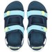 Sandały Evolve Sandal Jr Puma - granatowe