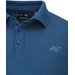 Koszulka męska polo 4FSS23TPTSM038 4F - niebieska