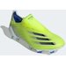 Buty piłkarskie korki X Ghosted+ FG Adidas - żółty/czarny/niebieski