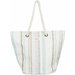 Torba Shopper Sunseeker 30L Beach Bag Roxy - bright white kamuela stripe s