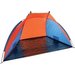 Namiot plażowy Allto Camp - pomarańczowo-niebieski