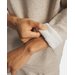 Bluza męska Essential Fleece Hoodie Under Armour - Timberwolf Taupe Light Hthr / Timberwolf Taupe