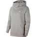 Bluza damska z kapturem Sportswear Essentials Fleece Nike - szara