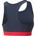 Biustonosz sportowy Mid Impact Elastic Puma - granatowy