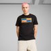 Koszulka męska Graphics Box Tee Puma - black