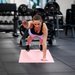 Mata do ćwiczeń, jogi 0,5cm Gymtek - różowa