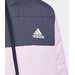 Kurtka juniorska Padded Winter Adidas - różowa