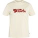 Koszulka damska Logo FjallRaven - Chalk White