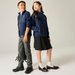 Polar juniorski Frankie Warm Fleece Regatta - navy
