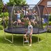Trampolina Pumpkin 305cm 10ft Outtec - Pumpkin 10ft, czarna