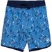 Spodenki kąpielowe juniorskie AOP Logo Color Kids - coronet blue