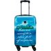 Walizka na kółkach Island S 30L 4 kółka Saxoline