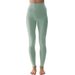 Legginsy damskie TFTIF283 4F - mięta