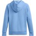 Bluza damska Rival Fleece Big Logo Under Armour - Horizon Blue/White
