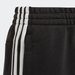 Spodnie dresowe dziewczęce Essentials 3-Stripes Adidas - black/white