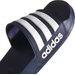 Klapki Adilette Cloudfoam Adidas - granatowe