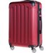 Komplet 3 walizek Berlin Bagia - red wine