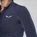Longsleeve damski Zebru Med Warm Salewa - dark denim