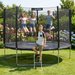 Trampolina Outside Jump 305cm 10FT Outtec
