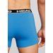 Bokserki męskie Basic 2 pary Head - black/blue