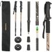 Kije nordic walking Alu 3 Sections Outtec - Alu 3 złote