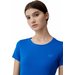 Koszulka damska 4FSS23TFTSF261 4F - kobaltowa