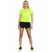 Spodenki damskie Fly By Short Under Armour - czarny/zielony