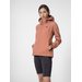 Softshell damski 4FSS23TSOFF046 4F - brązowy