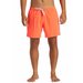 Spodenki kąpielowe męskie Solid Volley Quiksilver - Fiery Coral