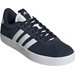 Buty VL Court 3.0 Leather Adidas - granatowe