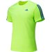 Koszulka męska AeroReady 3 Stripes Adidas - zielona