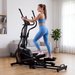 Orbitrek elektromagnetyczny ze składanymi szynami XCF6200 Gymtek