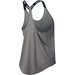 Koszulka damska, bokserka Nike - szara