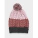 Czapka HOZ21 CAD609 Outhorn - ciemny róż
