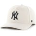 Czapka z daszkiem MLB New York Yankees Cold Zone '47 MVP DP 47 Brand - bone