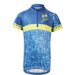 Koszulka rowerowa juniorska Scrivia Silvini - niebieski