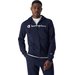 Bluza męska Full Zip Hoodie Big Logo Champion - Dark Blue