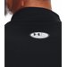 Longsleeve męski HeatGear Armour Comp Mock Under Armour - czarny