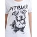 Koszulka damska Puppy 2 Pitbull West Coast - White