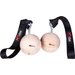 Kulki do podciagania Grip Ball 10cm z taśmami GB2 MTidea